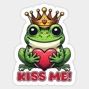 Frog Prince 56 Sticker